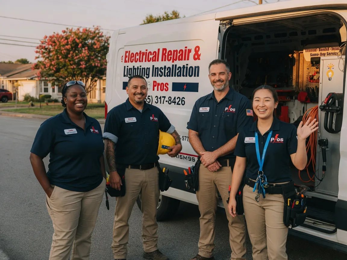 Licensed Electrician company in San Augustine, TX
